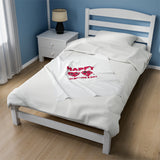 Valentine Velveteen Plush Blanket