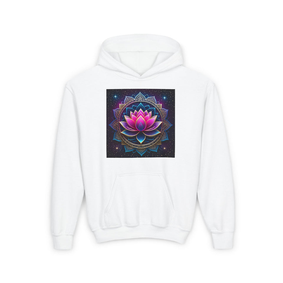 Youth Heavy Blend Hooded Sweatshirt