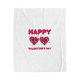 Valentine Velveteen Plush Blanket