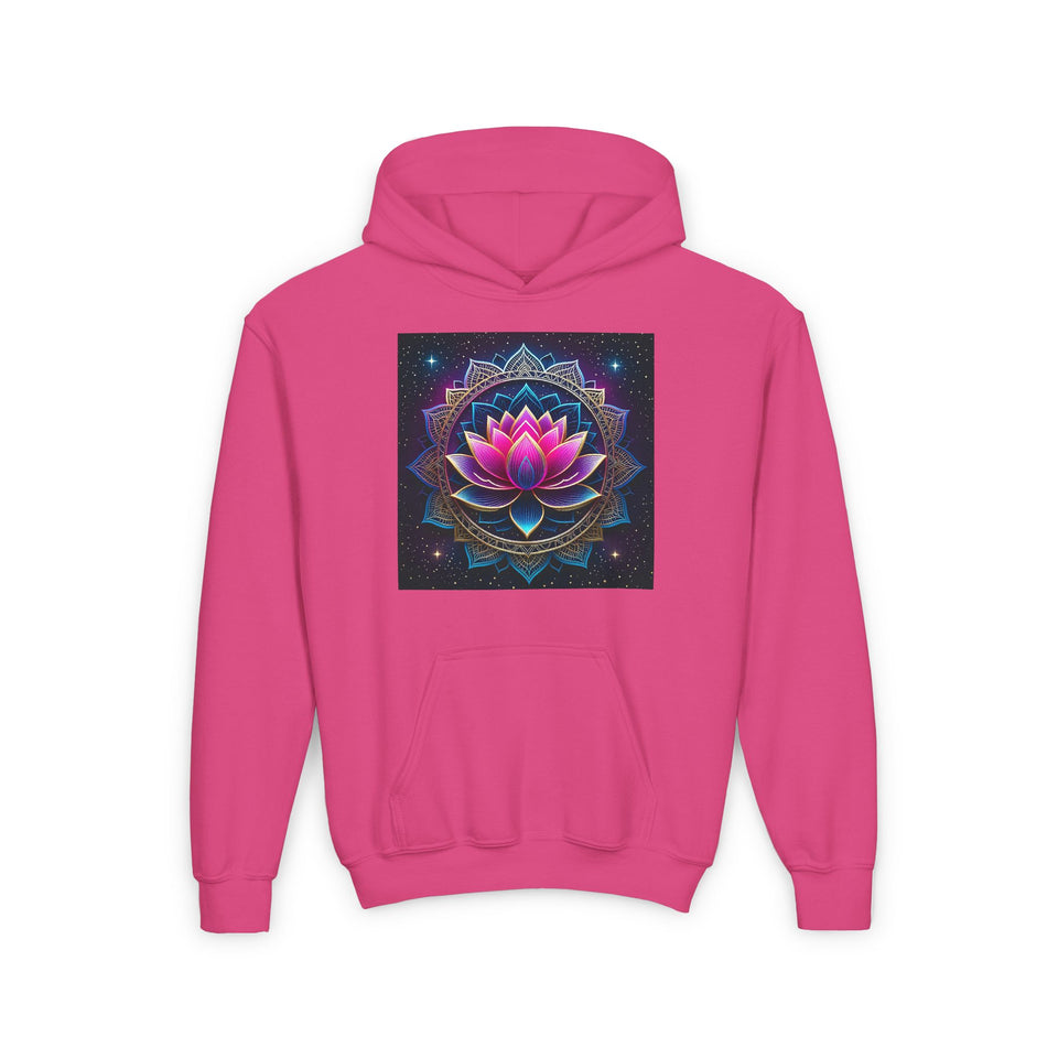 Youth Heavy Blend Hooded Sweatshirt