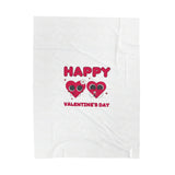 Valentine Velveteen Plush Blanket